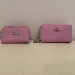 Coach Coin Purse Set